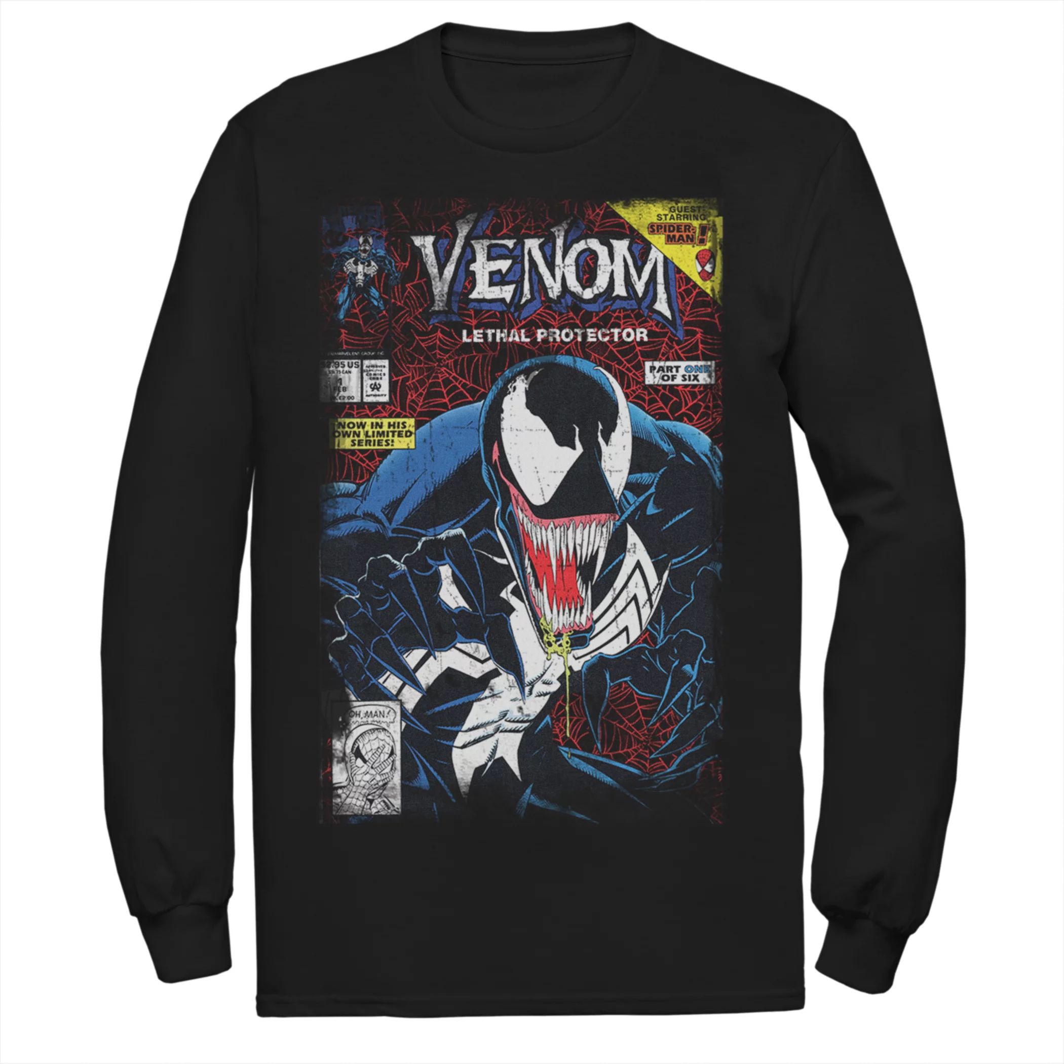 Мужская футболка Marvel Universe Todd Venom Licensed Character