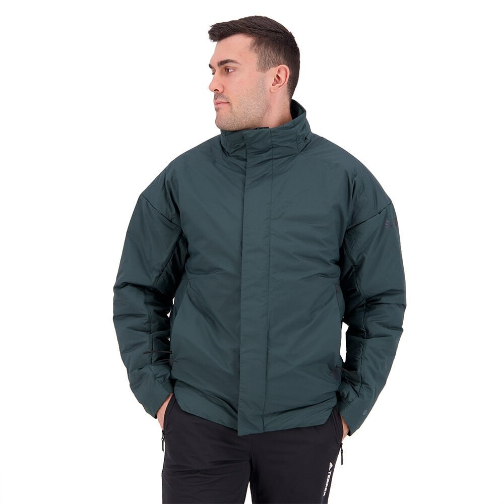

Куртка adidas Myshelter Insulatedulated, зеленый