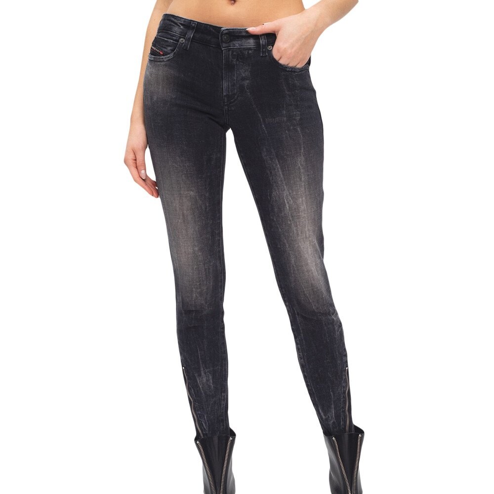 

Джинсы Diesel Slim Low D-Jevel A01645-009PX-202, черный