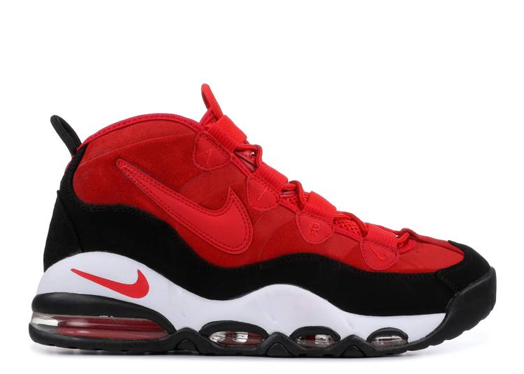 

Кроссовки Nike AIR MAX UPTEMPO 'UNIVERSITY RED', красный