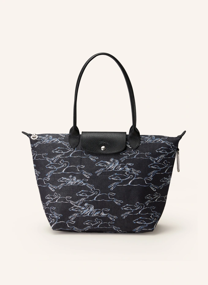

Шоппер le pliage Longchamp, белый