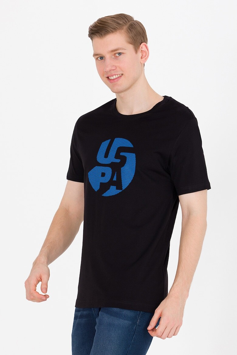 

Футболка с логотипом U S Polo Assn , черный