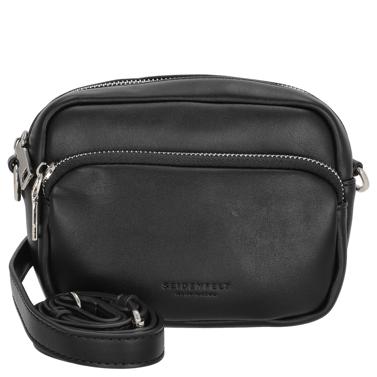 

Сумка через плечо Seidenfelt Hede Crossbody Umhängetasche 17 см, черный