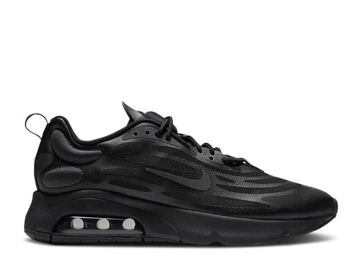 

Кроссовки Nike AIR MAX EXOSENSE 'BLACK ANTHRACITE', черный