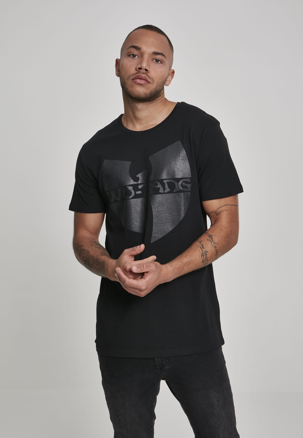

Футболка Wu Wear kurzarm, черный