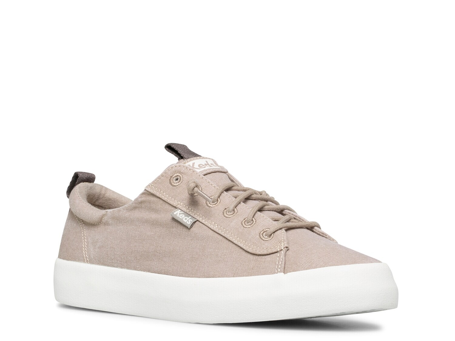 

Слипоны Kickback - женские Keds, серый
