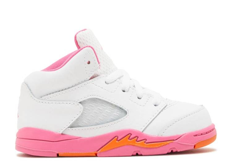 

Кроссовки AIR JORDAN 5 RETRO TD 'PINKSICLE', белый