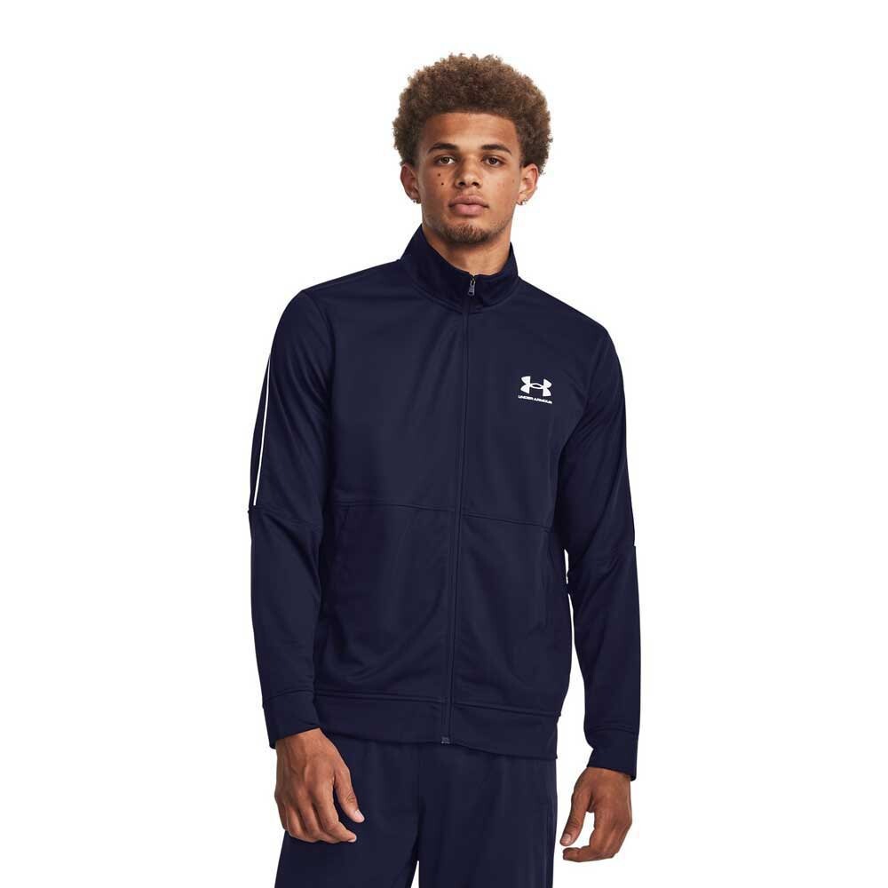 

Куртка Under Armour Pique Tracksuit, синий