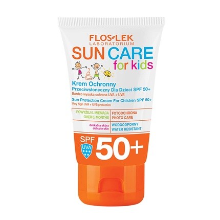 

Крем солнцезащитный детский Spf 50 50мл, Floslek