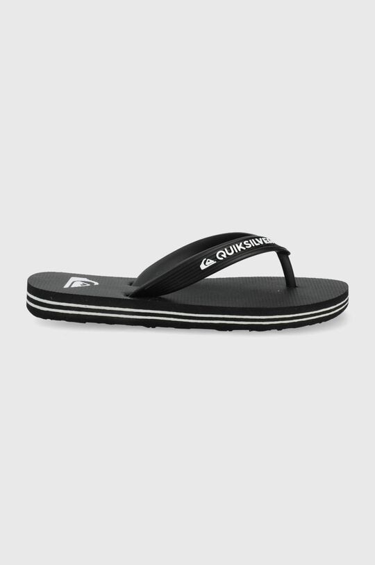 Детские шлепанцы Quiksilver, черный