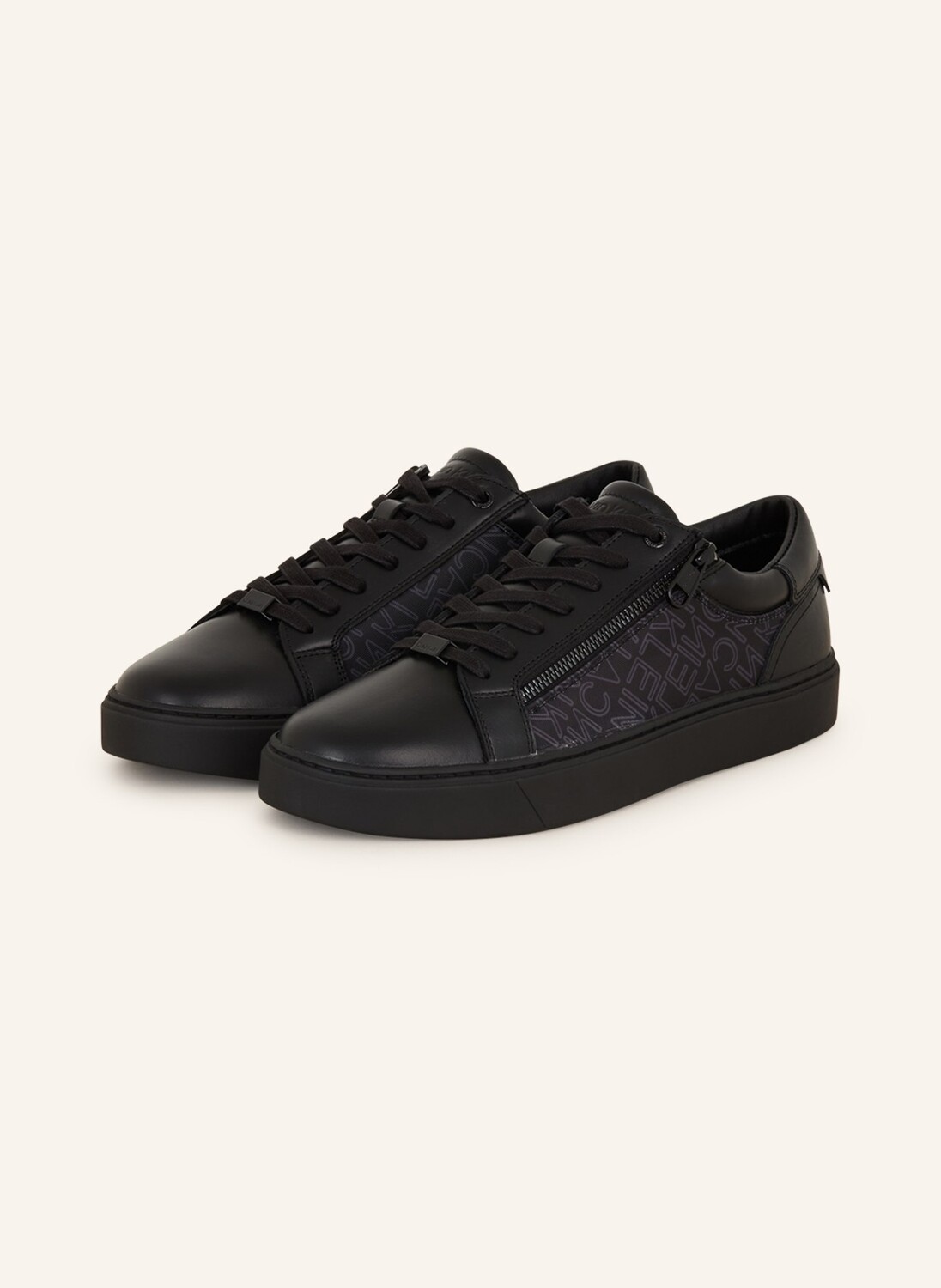

Кроссовки Calvin Klein LACE UP, черный