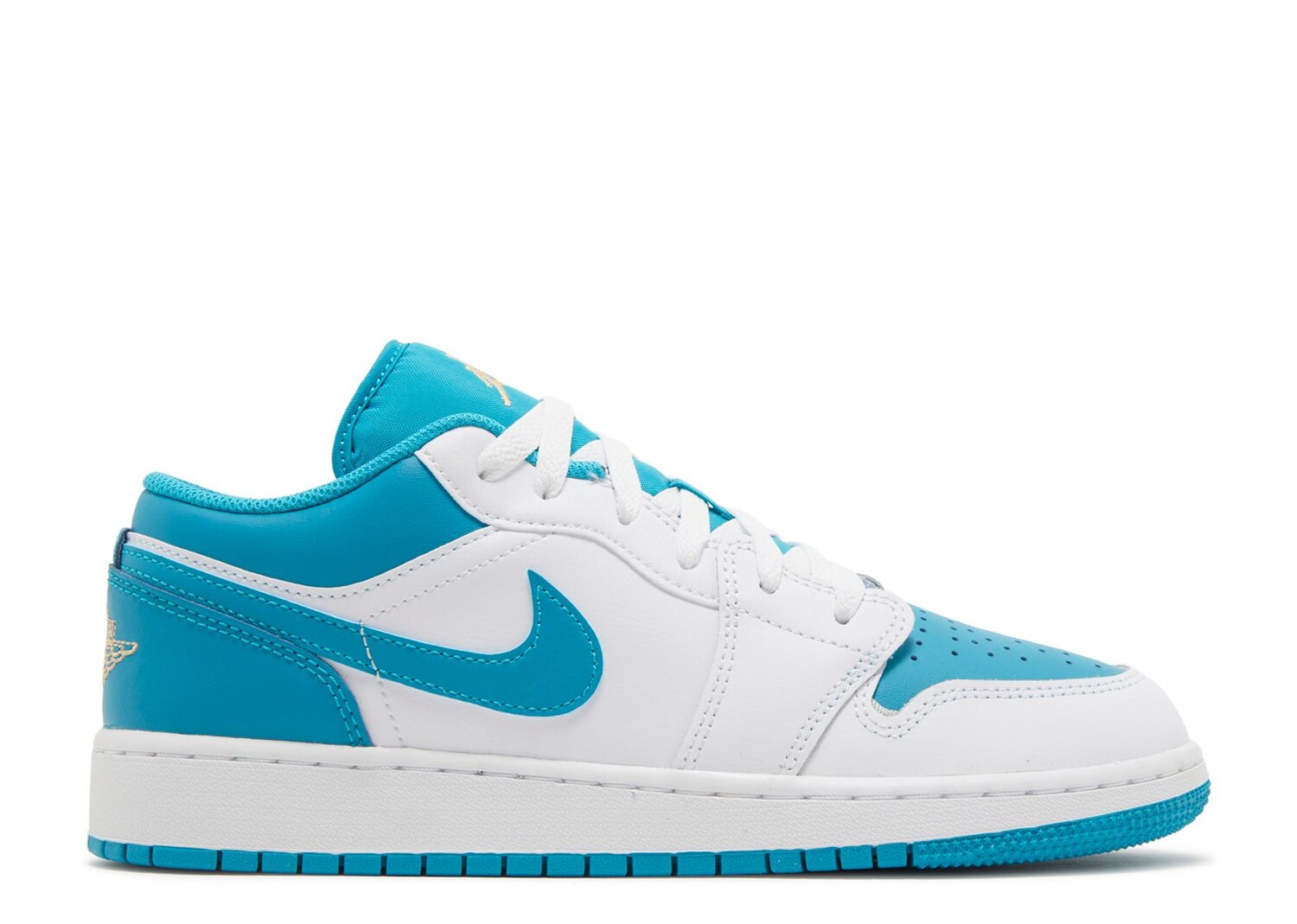 

Кроссовки Air Jordan Air Jordan 1 Low Gs 'Aquatone', белый