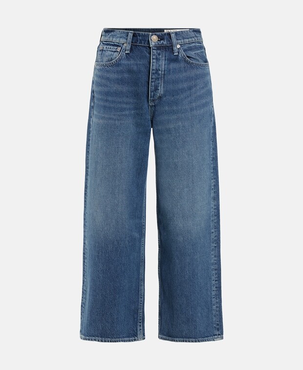 

Расклешенные джинсы Rag & Bone, синий