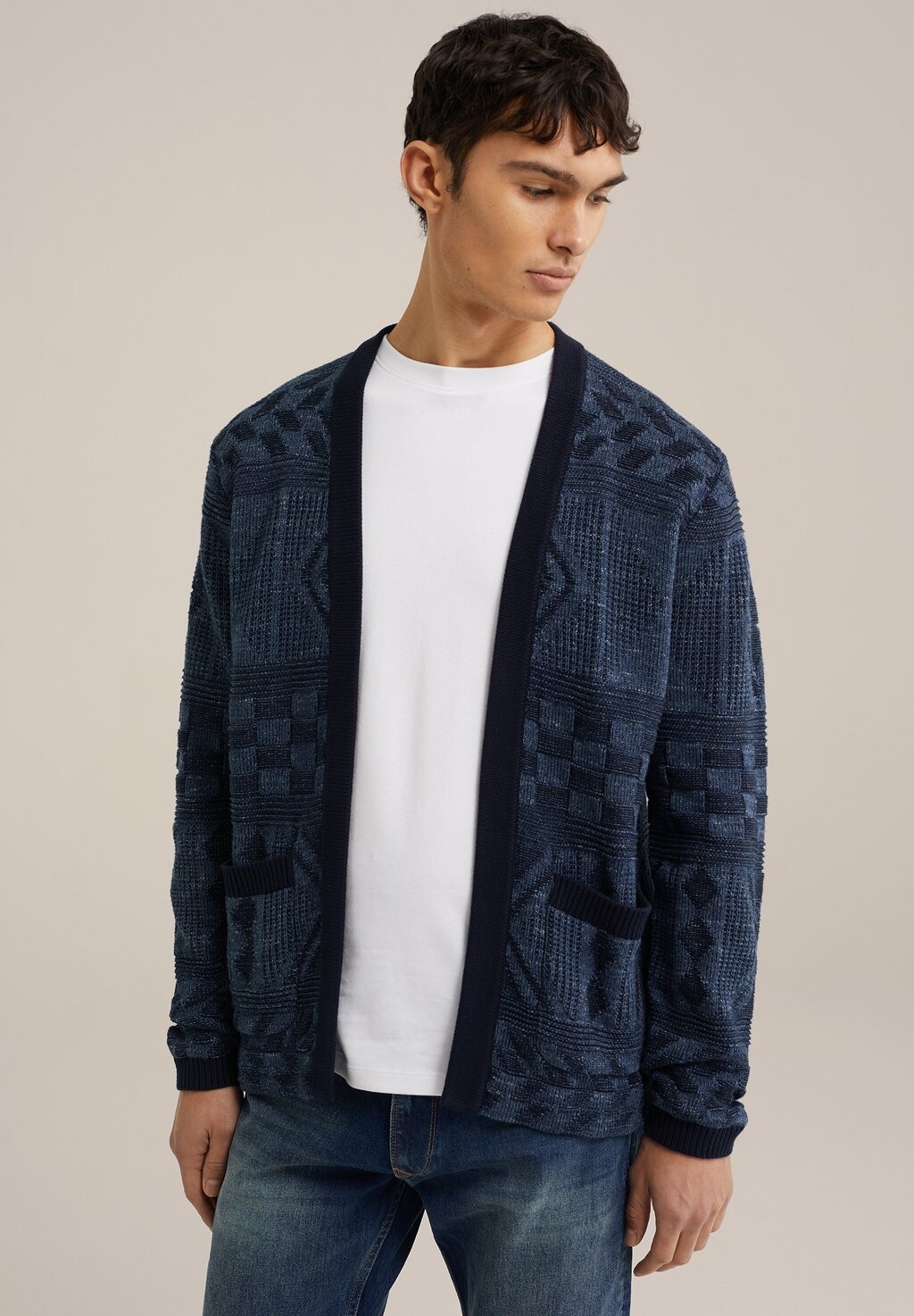 

Кардиган BLUE RIDGE WE Fashion, цвет blue