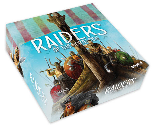 

Настольная игра Renegade Game Studios Raiders of the North Sea