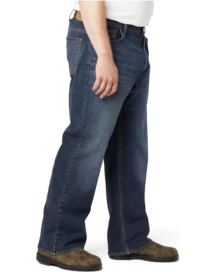 

Джинсы Signature by Levi Strauss & Co. Gold Label Loose, цвет Midnight Cavern