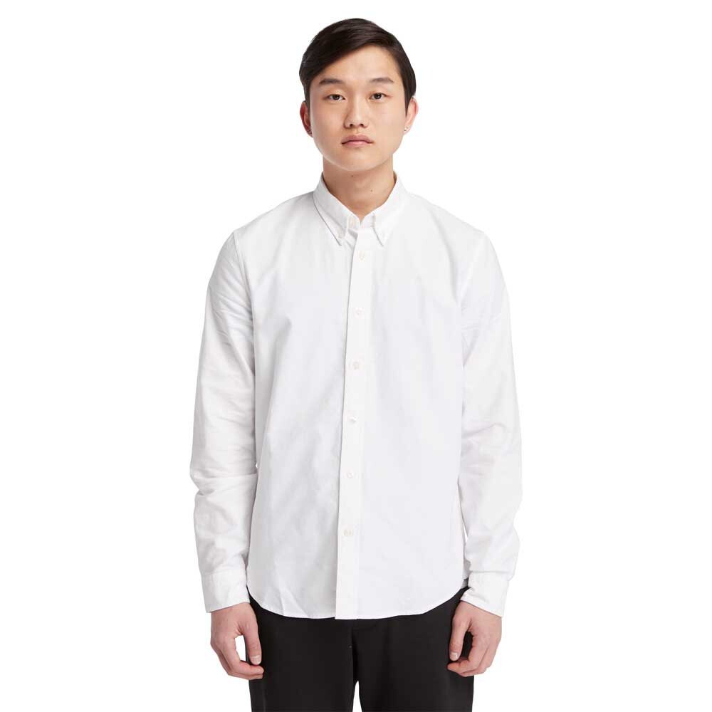 

Рубашка с длинным рукавом Timberland Oxford Slim, белый