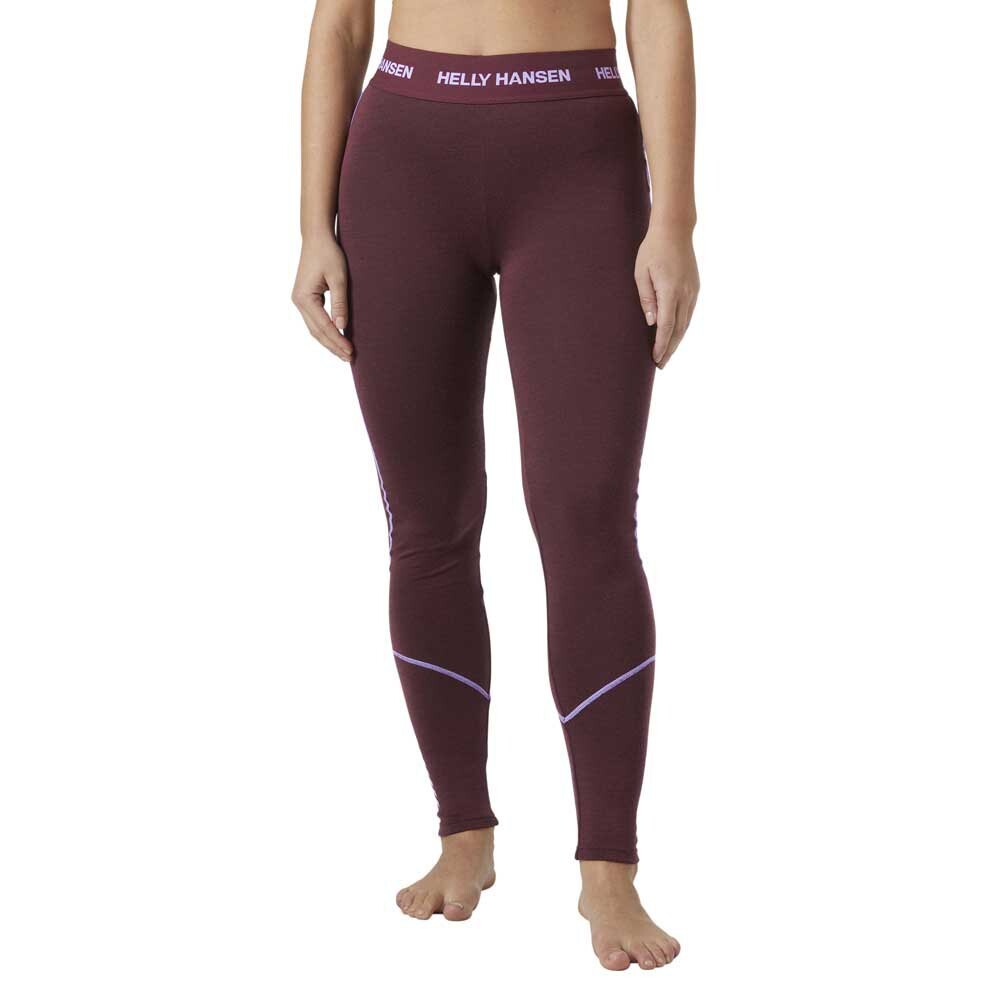 

Брюки Helly Hansen Lifa Merino Midweight, фиолетовый