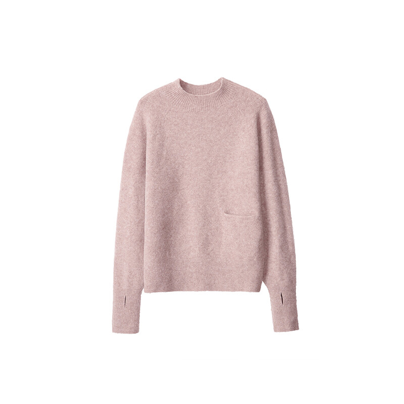

Свитер женский Muji шерстяной, коричневый