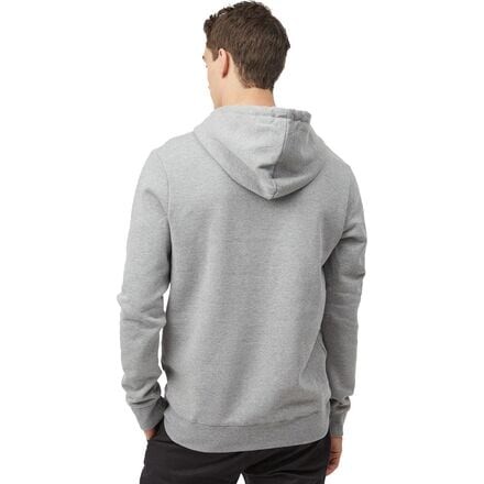 

Толстовка Holiday Sasquatch мужская Tentree, цвет Grey Heather