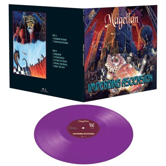 

Виниловая пластинка Magellan - Impending Ascension