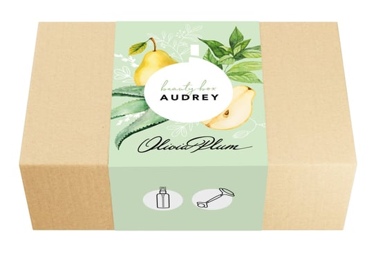 Набор косметики Audrey Beauty Box, Оливия Слива, Olivia Plum