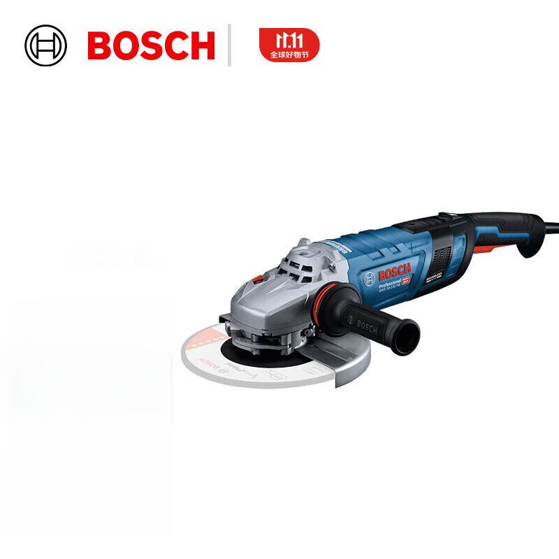 Угловая шлифовальная машина Bosch GWS 30-180B, 2800W