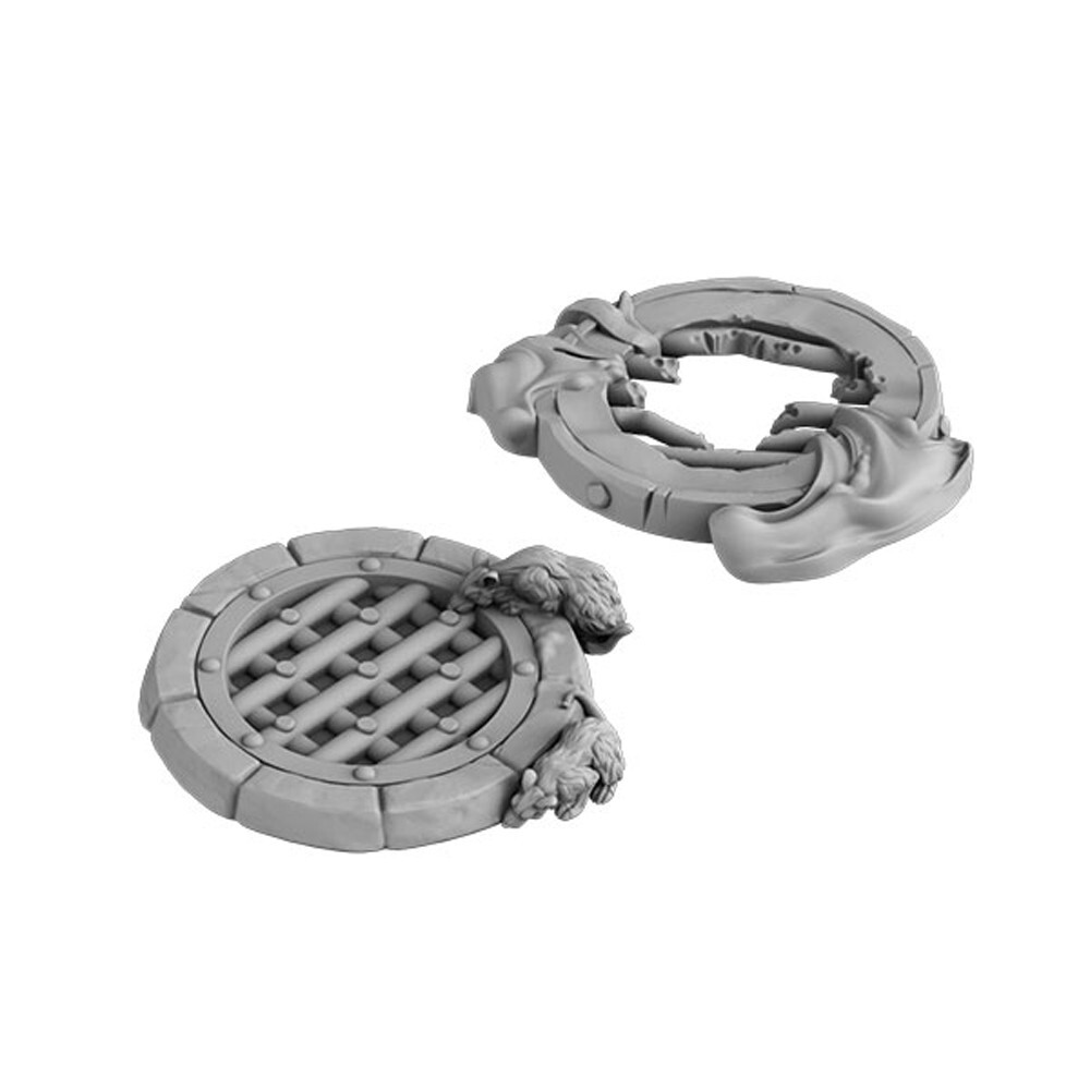 

Миниатюра Next Level Miniatures Next Level Miniatures: Sewer Grates