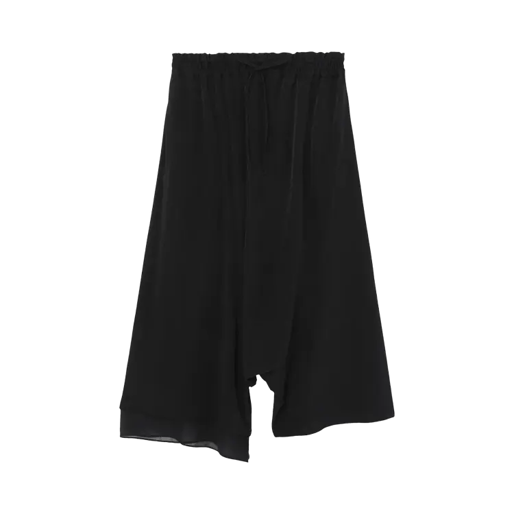 

Брюки Y'S Y's O-Right Side Double Flared 'Black', черный