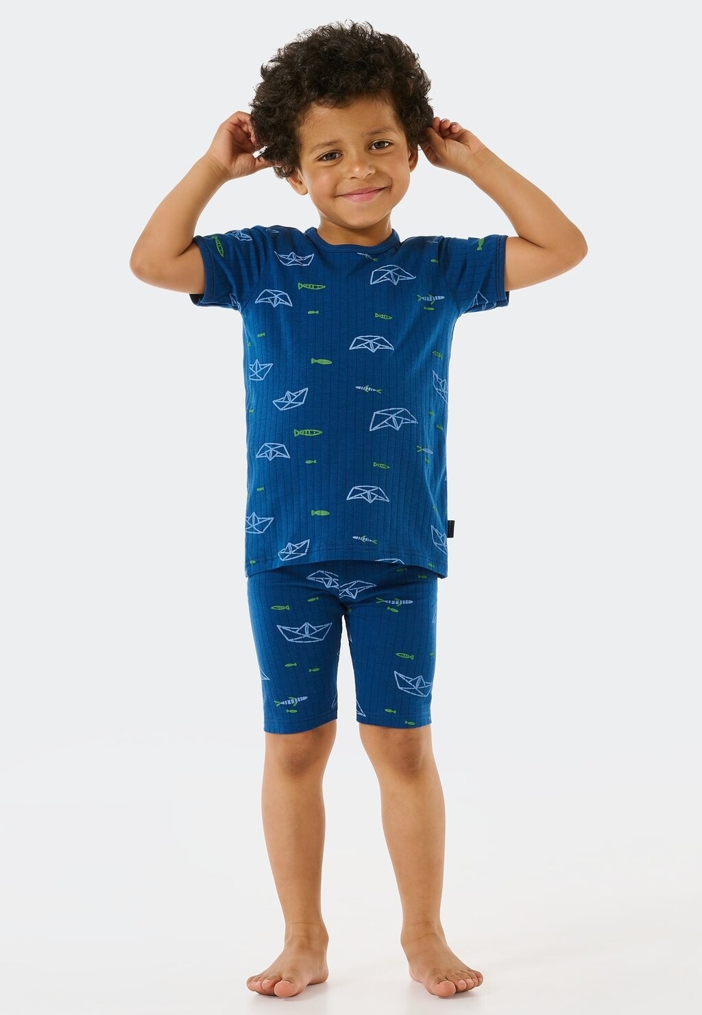 

Комплект одежды для сна WORLD Schiesser, цвет blau