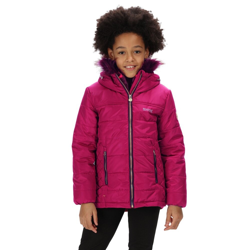 

Куртка Regatta Westhill Faux Fur Trim, красный