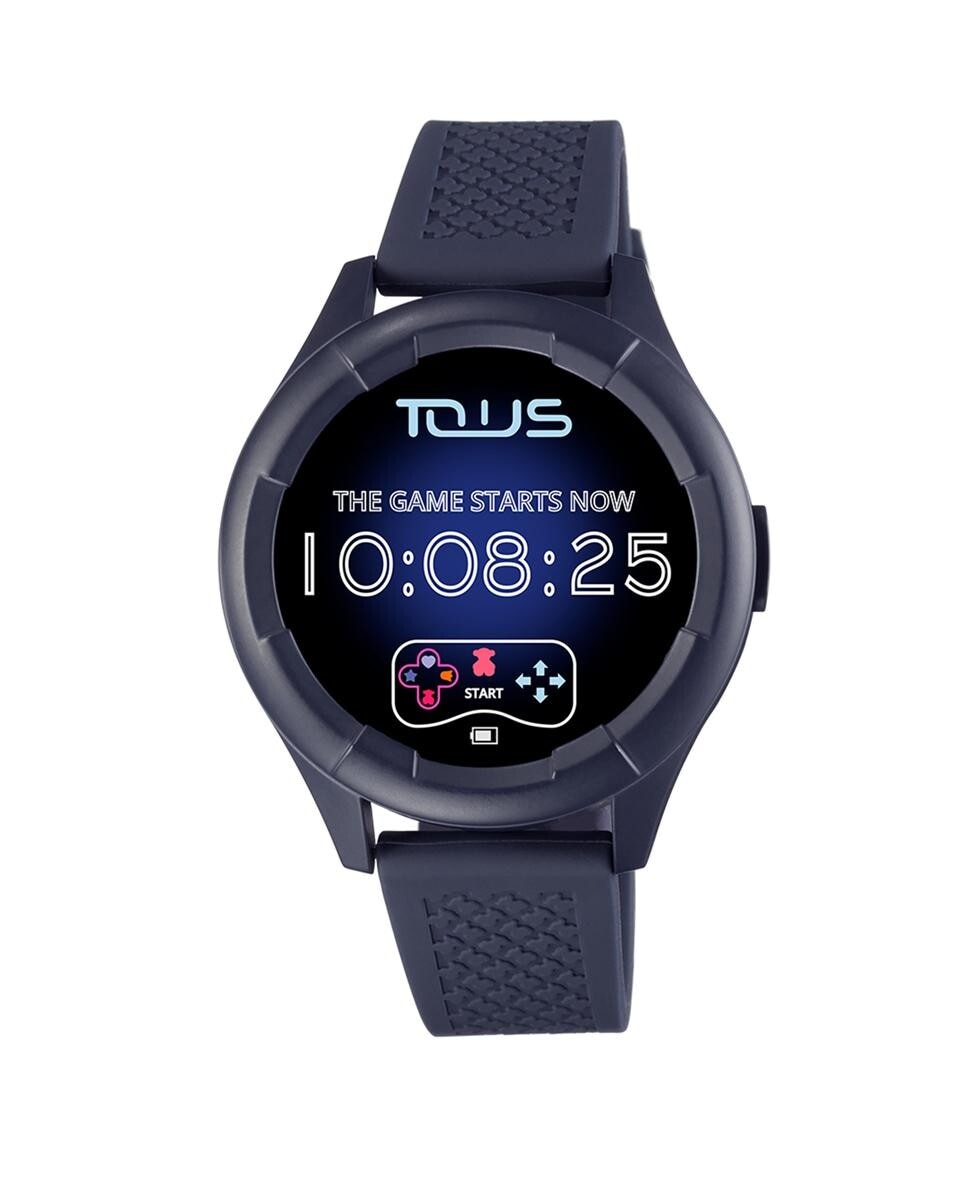 

Женские умные часы Smarteen Connect Sport с синим силиконовым ремешком Tous, синий