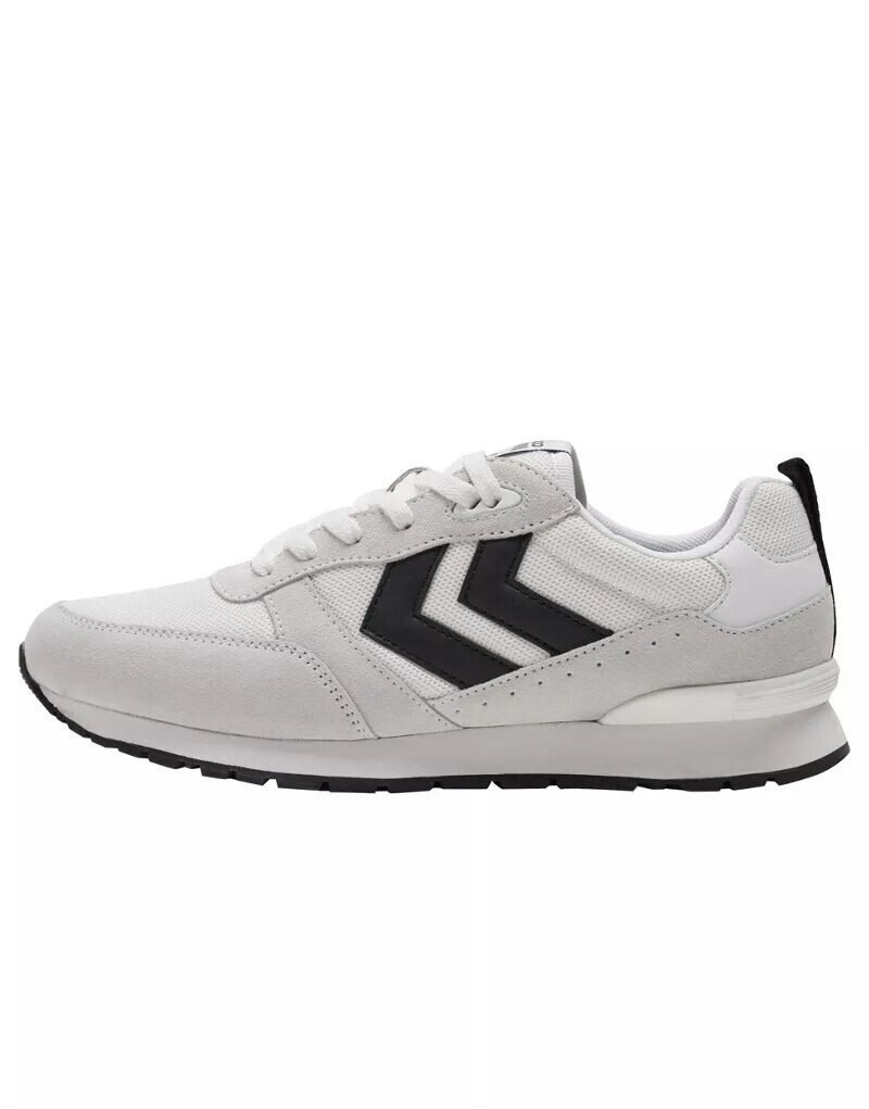

Белые кроссовки Hummel Monaco, Серый, Белые кроссовки Hummel Monaco