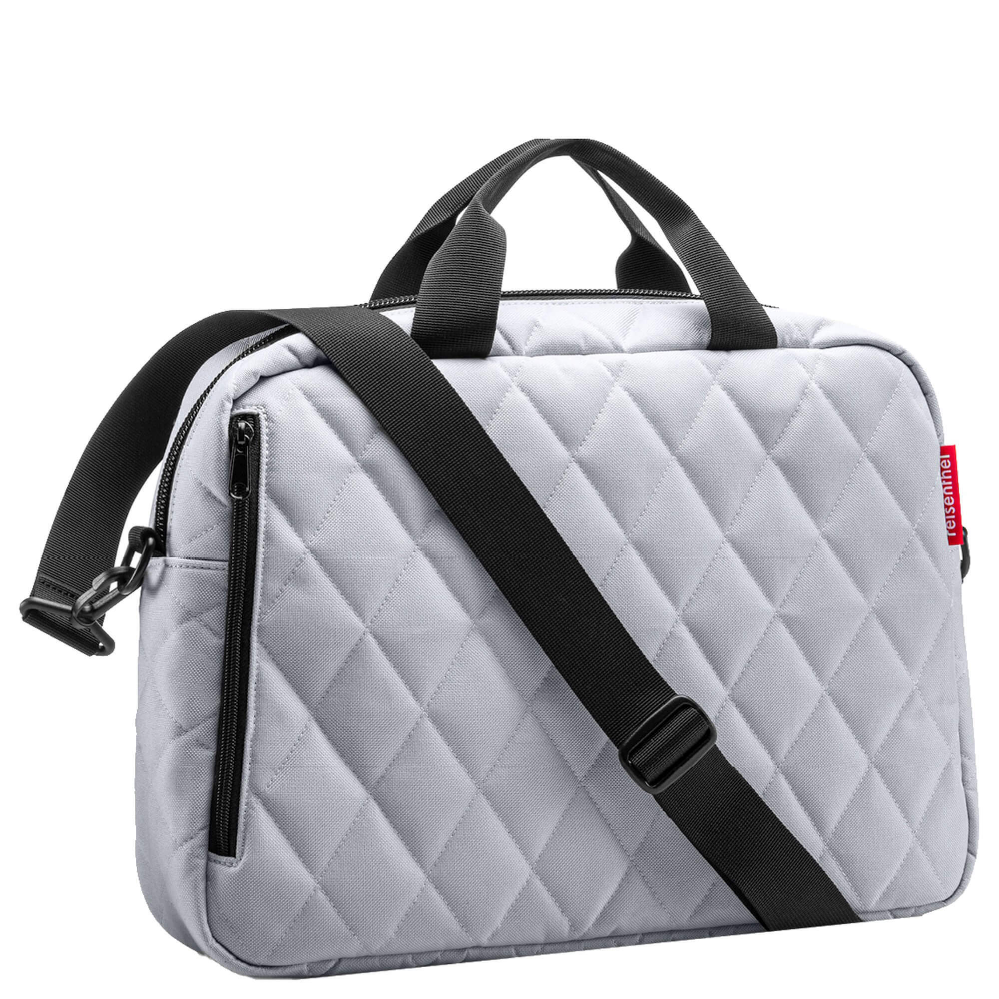 Сумка для ноутбука Reisenthel travelling notebook bag 14 40 cm, цвет rhombus light grey