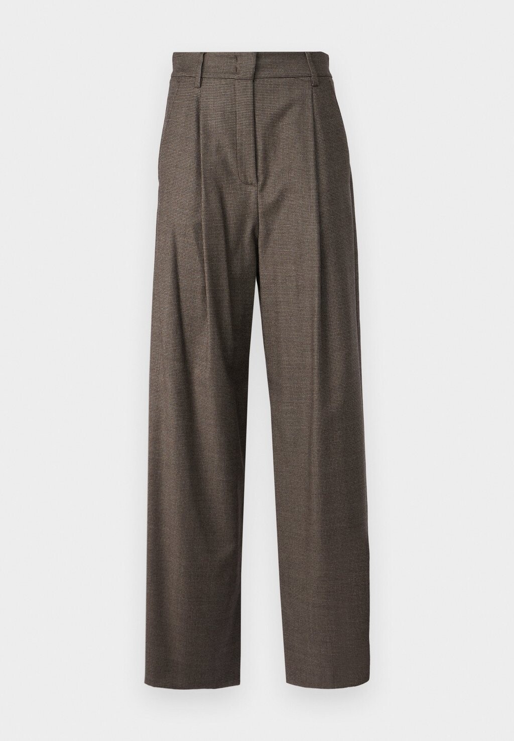 

Тканевые брюки MELODIA WEEKEND MaxMara, коричневый