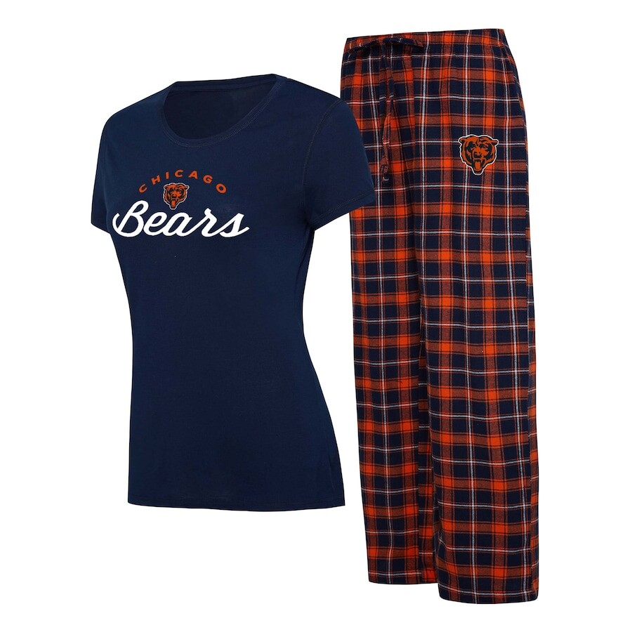 

Пижамный комплект Concepts Sport Chicago Bears, нави