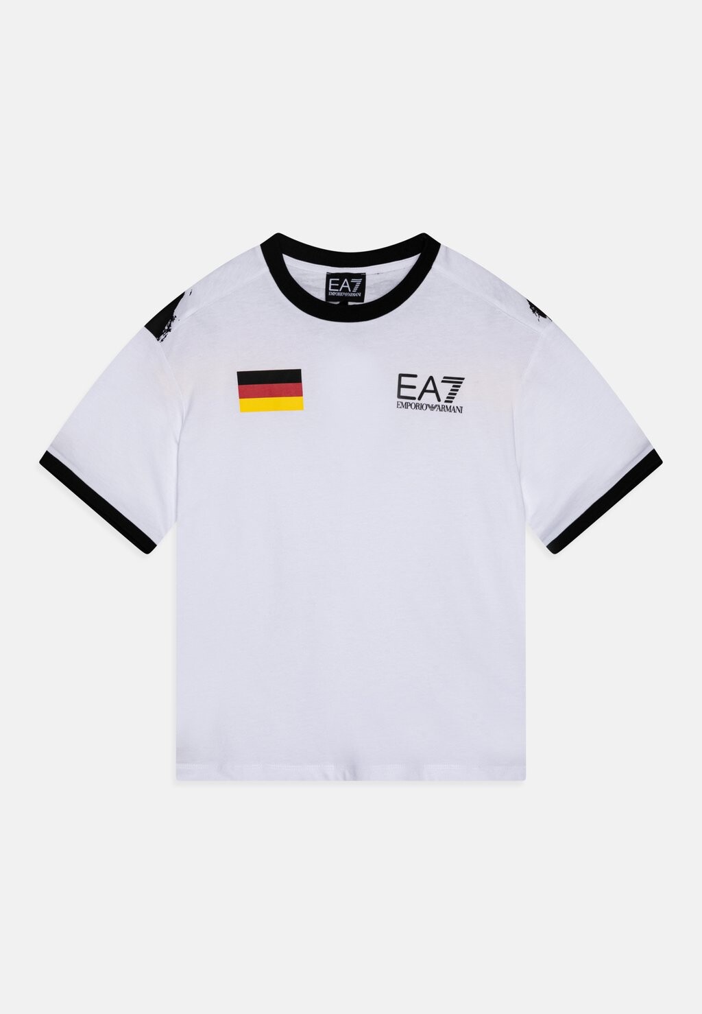 

футболка с принтом Olympics Italy Unisex EA7 Emporio Armani, белый