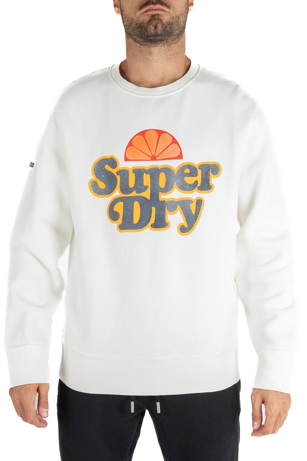 

Толстовка - экрю - стандартный крой SUPERDRY, экрю