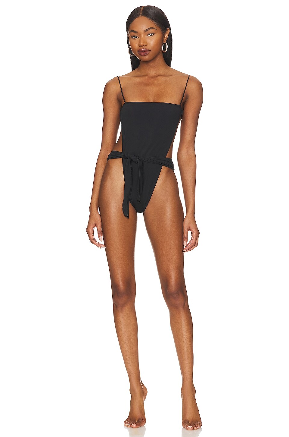

Купальник Solid & Striped Oona, цвет Blackout