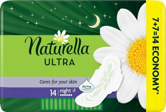 цена Гигиенические прокладки, 14 шт. Naturella, Ultra Night