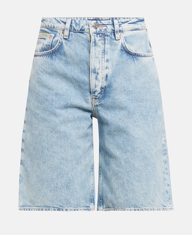 

Джинсовые шорты Scotch & Soda, светло-синий