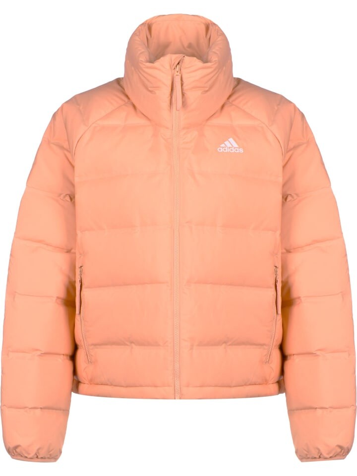

Пуховик adidas, цвет ambieblus