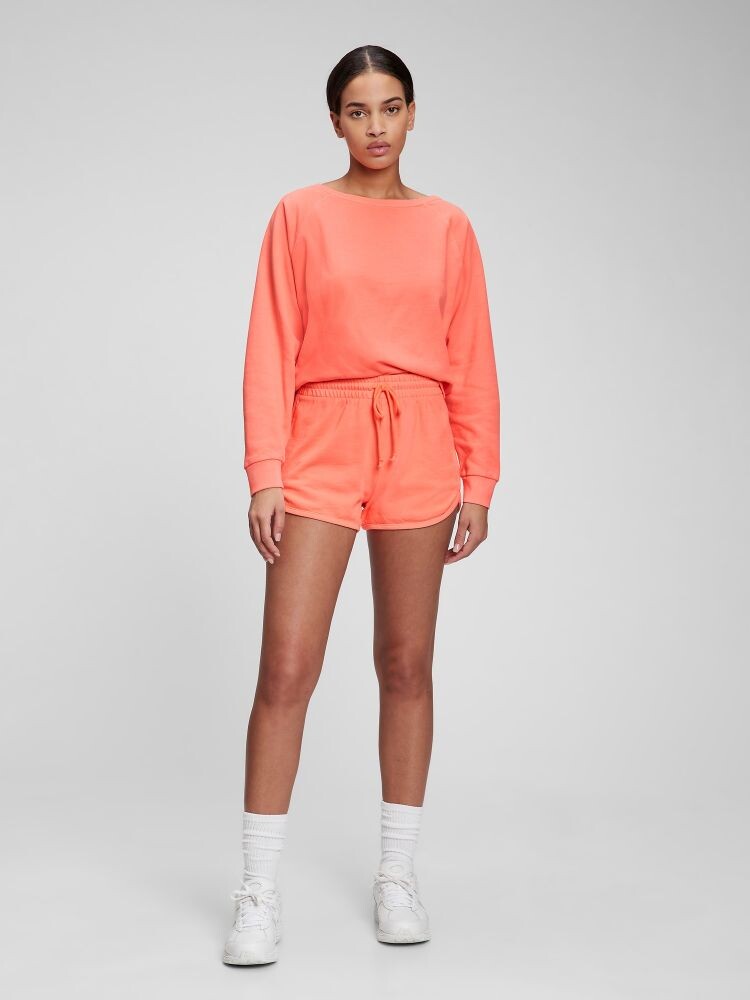 

Шорты dolphin из хлопка Gap, оранжевый