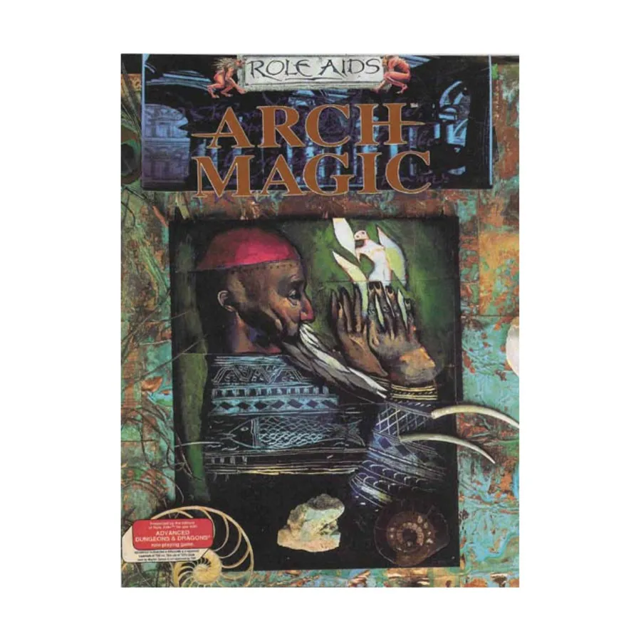 

Бокс-сет Arch Magic, Roleaids - Fantasy Modules & Supplements (D&D, AD&D)