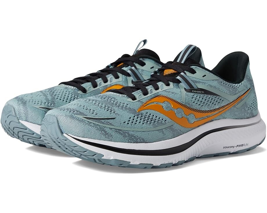 

Кроссовки Saucony Omni 21, цвет Slate/Black