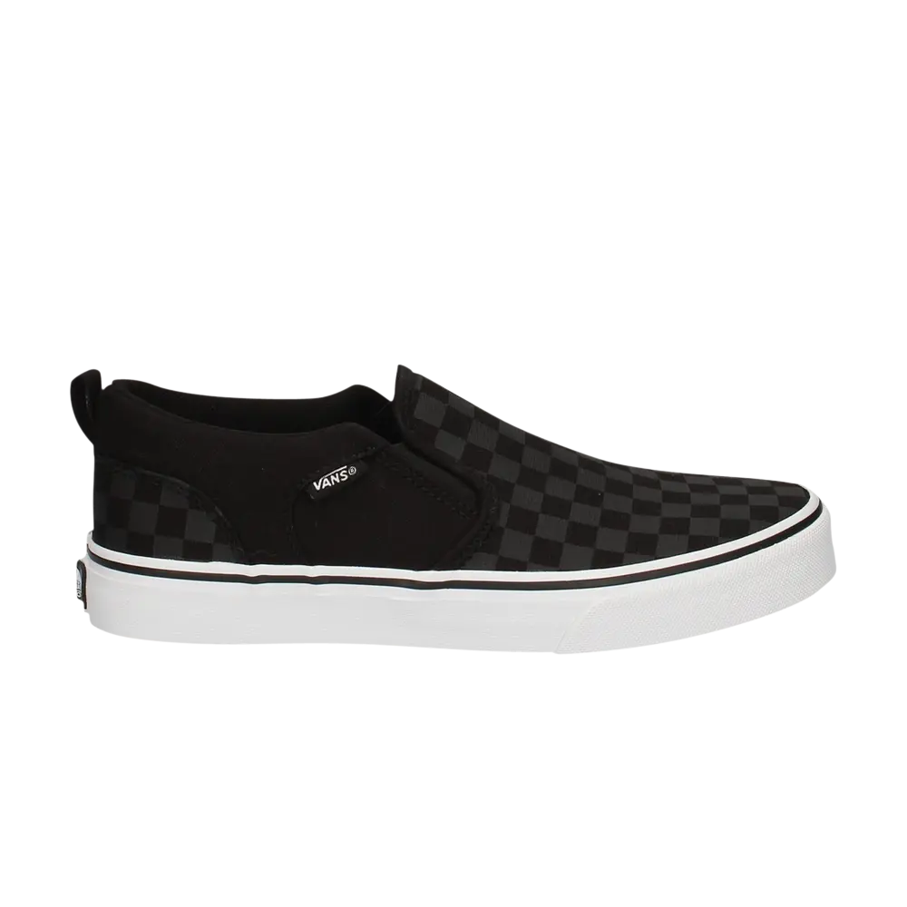 

Кроссовки Asher Kids Vans, черный