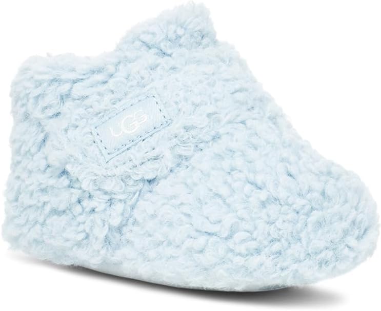 Обувь для малышей Bixbee UGG, цвет Sky Blue Curly Faux Fur 12inch curly