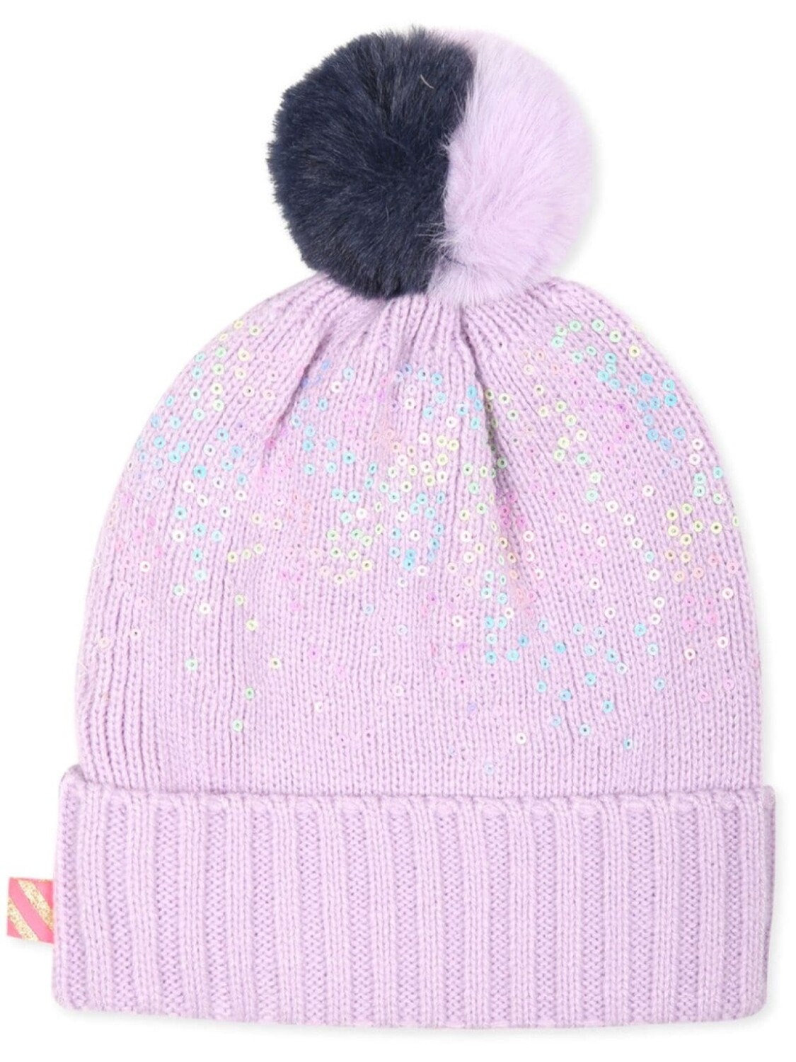 

Billieblush шапочка, украшенная пайетками, фиолетовый