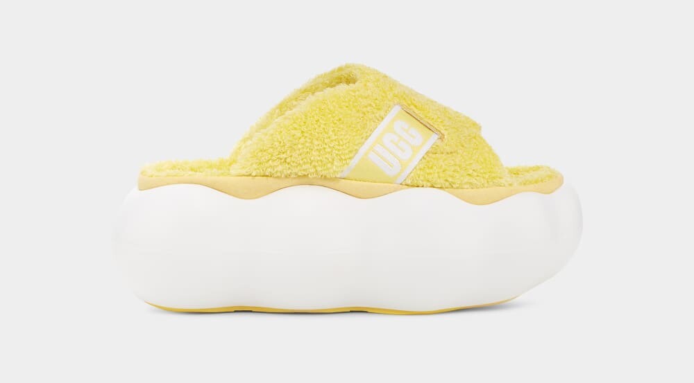 

Сандалии Sugarcloud Slide UGG, желтый