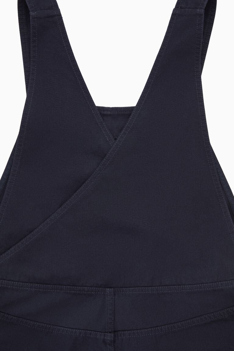 

Широкий комбинезон с запахом на спине H&M, синий